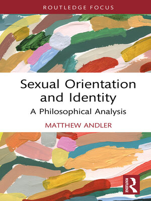 cover image of Sexual Orientation and Identity